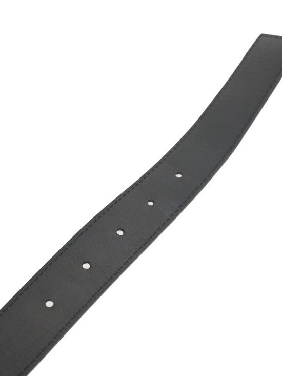 LOUIS VUITTON Ceinture LV Cut Buckle Belt 80/32 Monogram Multi Black 80YH977 main image 11